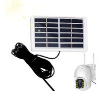 white Solar Panel Charger - Portable powers Source with Type C Input, Solar Battery Pack | 1.2W 6V Charging Panel for Hiking, Outdoor Travel, emergenccy Use, and Eco-Friendly Energy Backup on the