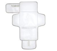 White Solid Color Pure Plain Reusable Diaper Changing Pads with Tissue Pocket Diaper mat Changing pad Travel for Girl & Boy cambiador de pa?ales para Bebes