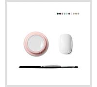 White Solid Cream Gel Nail Set With Brush Gel Paint For Nails Art Uv Gels Polish Gel Nail Polish Kit Gel Polish Set For Nail Polish Gel Nails Hand Painting Gel For Nail Art