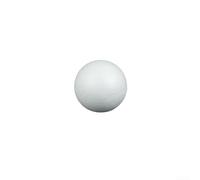 White Solid Foam Balls 10 Pack Round Spheres For Wedding Centerpieces Christmas Tree Decorations And Diy Craft Projects Painting Modeling School Art Supplies Assorted Diameters Included(2cm)