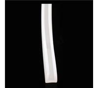 White Solid Silicone Rubber Seal Strip, 1/3Meters Length 1-15mm Solt U-Channel for Edge Guard 1pc(1MX15MMX20MMX20MM)