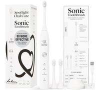 White Sonic Electric Toothbrush - Made by Dentists - Adults and Kids 7+ - Daily Teeth Cleaning - 70-Day Battery Life - Advanced Sonic Technology