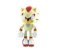 (White) Sonic The Hedgehog Plush Toys Knuckles Shadow Tails Cartoon Stuffed Doll Gift