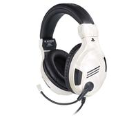 White Stereo Gaming Headset for PlayStation 4