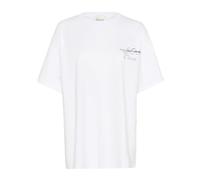White SOS Tee with Short Sleeves - female - My Essential Wardrobe - T-Shirts - White - M/L - Tops M/L