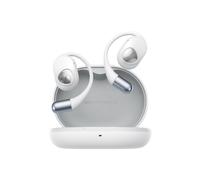 (White) SoundPEATS GoFree2 Open-Ear Headphones with Stable Comfort & Hi-Res Sound,