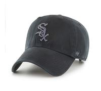 White Sox baseball cap 47Brand MLB Clean Up Black One size