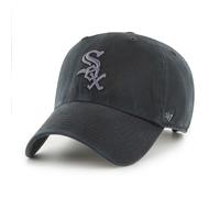 47 Chicago White Sox MLB Loop Label Clean Up Black Adjustable Cap