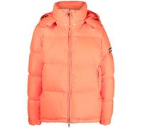 White:Space logo-patch padded jacket - Orange M-L-XL