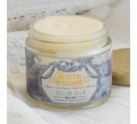 White Sparrow Farmacy Organic Grass Fed Tallow Balm - (Citrus Bouquet) Organic Tallow from 100% Grass Fed Cows & All Organic Ingredients. For Face and Body. (2.0 oz)