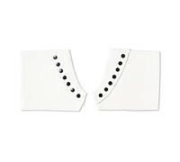 White Spats Accessory for Fancy Dress