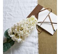 White Spear Hydrangea Artificial Flower Love Lace White One Size