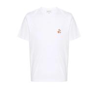 White Speedy Fox Patch Tee M