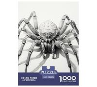 White Spider 1000 Piece Paper Jigsaw Puzzle 100% Recycled Cardboard Educational Games for Adults And Kids 38x26cm/1000pcs
