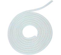 White Spiral Cable Protector, Chargers Cable Protector Data Protect Sleeve, Headphone Saver for Phone Earphone USB Data Pet Chew Protector Cord Management 1.5m