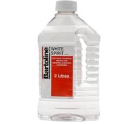 White Spirit 2 litre Multi-Purpose Paint Solvent for Stripping Paint, Cleaning Paint Brushes & General Cleaning Purposes - Paint Thinner, Stain Remover, Oil Based Paint Cleaner - Sold by ANGIX