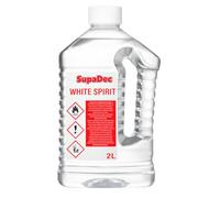 White Spirit 2 litres - Solvent for Cleaning Paint Brushes, Thinning Oil-Based Paint & Degreasing - Multi-Purpose Paint Remover & Cleaner for DIY and Decorating