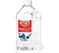White Spirit 2L Multi-Purpose Paint Solvent - Oil-Based Paint Cleaner, Paint Thinner, Stain Remover, Safe for Brushes, Tools & Surfaces, Ideal for Cleaning, DIY, Home, Workshop & Household Use