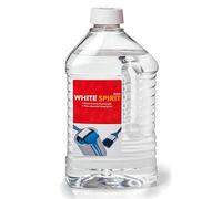 White Spirit 2Ltr Multi-Purpose Paint Solvent for Cleaning Brushes, Thinning Oil-Based Paints, Removing Grease and General DIY Use