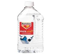 White Spirit 2Ltr Multi-Purpose Paint Solvent for Cleaning Brushes, Thinning Oil-Based Paints, Removing Grease and General DIY Use