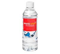White Spirit 500ml Multi-Purpose Paint Solvent for Cleaning Brushes, Thinning Oil-Based Paints, Removing Grease and General DIY Use