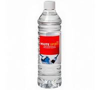 White Spirit 750ml Multi-Purpose Paint Solvent for Cleaning Brushes, Thinning Oil-Based Paints, Removing Grease and General DIY Use