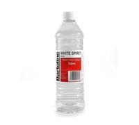 White Spirit 750ml - Premium Solvent & Paint Thinner for Cleaning, Degreasing & Brush Maintenance - Fast Evaporating, Low Odour