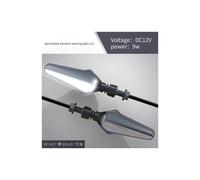 (White) Spirit Beast Universal Motorcycle Turn Signal LED Indicator Motorbike