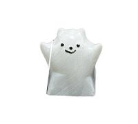 White Spirit Resin Key Cap Keyaps Culcucen Color Backlight Effect Smooth Textured Key Cap for Mechanical Keyboard