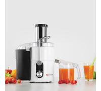 (White) SQ Professional Blitz Power Juicer - 700ml Jug - 1400ml Pulp Collector