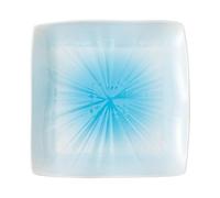 White Square Ceramic Steak Plate - Creative Flat Plate for Home & Restaurant - Simple Elegant Dinnerware for Western Cuisine - Perfect Tableware for Hotels & Dining