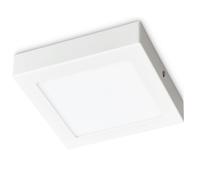 White Square LED Ceiling Light 17 Cm 12W 720 LUMENS VILLO PROLIGHT