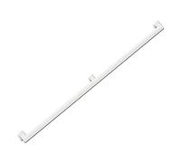 White Square Metal Industrial Wall Mounted Stair Handrail Galvanized Iron Nonslip Support for Stairs 30600cm Adjustable Railing Durable Safety Ramp