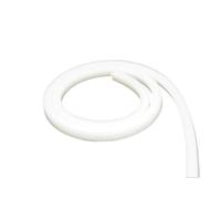 White Square Solid Silicone Rubber Seal Strip(3x15mm)