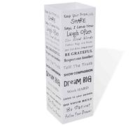 White Square Umbrella Stand Storage Holder Walking Stick Steel 48.5 cm vidaXL