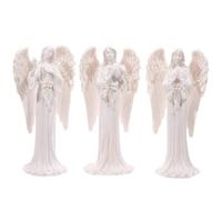White Standing Angel Figurine 20 CM