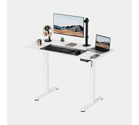 White Standing Desk 120x60cm