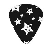 White Star Acoustic GuitarGuitar Picks 12 Pcs, Electric Guitar Essential Thick And Thin Guitar Plectrums Students 0.46 0.96 0.71 Mm