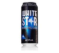 White Star Cider Refreshing, 24 X 500 Ml, Case Of 24