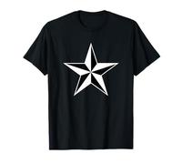 White Star Of Social Justice And Freedom - v5 T-Shirt