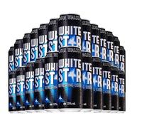 White Star Refreshing Cider | 500ml cans | Pack of 24