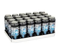White Star Refreshing Cider I 500ML I Alcoholic Volume 7.5% I Pack of 24 I Whole Case