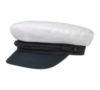 White Starline Fisherman´s Cap by Hammaburg