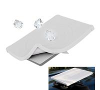 White Starlink Mini Cover, Starlink Mini Protective Cover Liquid Silicone Sleeve Accessories for Camping Outdoor Protector from Scratching Hailstone