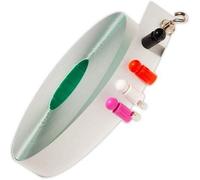 White Steel Band/Tape Metal strips self-adhesive - 13mm x 3m - Magnet Receptive Strip