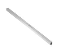 White Steel Bar HSS Square Tool Bit 200mm for CNC Lathe Milling Turning Parting Drilling Compatible with 2x2mm 4x4mm 6x6mm 8x8mm Sizes