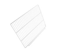 White Steel Freezer Shelf Divider Rack 1pcs for Refrigerator