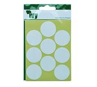 White Sticky Dot Labels 29mm