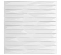 (white stone, 48 pcs) vidaXL 3D Wall Panels Self-adhesive Wall Panel Decor Wallpaper Wall Covering