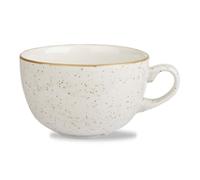 White Stonecast Tea Cup In Vitrified Ceramic 22.7 Cl - Churchill